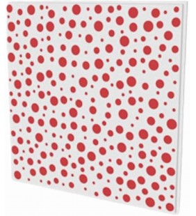 Dalle de Faux Plafonds ETOIK : 600 x 600 mm  avec ossature semi-apparente (GAMME ETOIK)