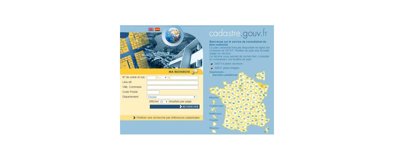 Le cadastre